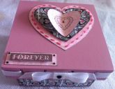 Caixa Em Mdf Love Forever - Cod. MD18