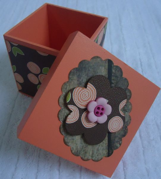 Caixa Em Mdf Maria Clara - Cod. MD32