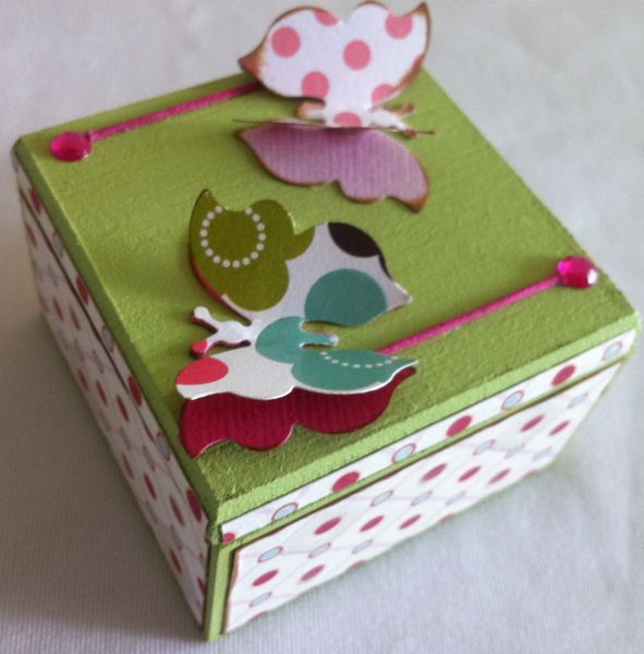 Caixa Em Mdf Mimo - Cod. MD22