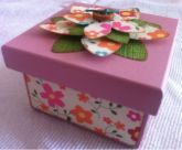 Caixa Em Mdf Maria Clara - Cod. MD01