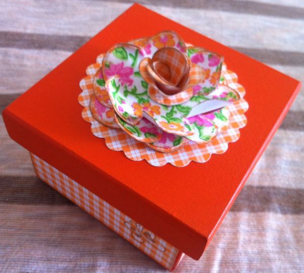 Caixa Em Mdf Maria Clara - Cod. MD31