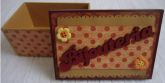 Caixa Em Mdf Bijouteria - Cod. MD34