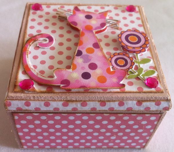 Caixa Em Mdf Mimo - Cod. MD19