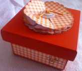 Caixa Em Mdf Maria Clara - Cod. MD03