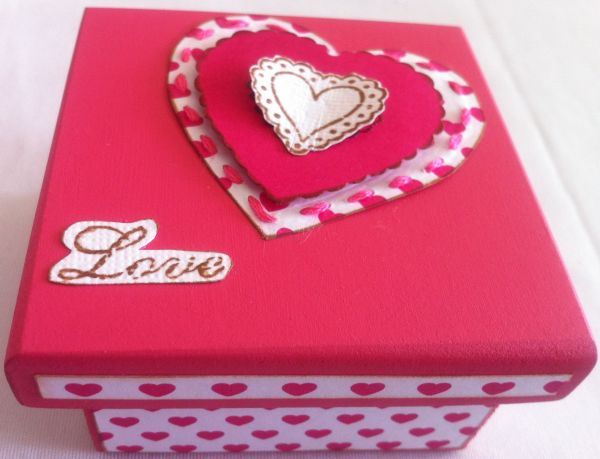 Caixa Em Mdf Maria Clara - Cod. MD04