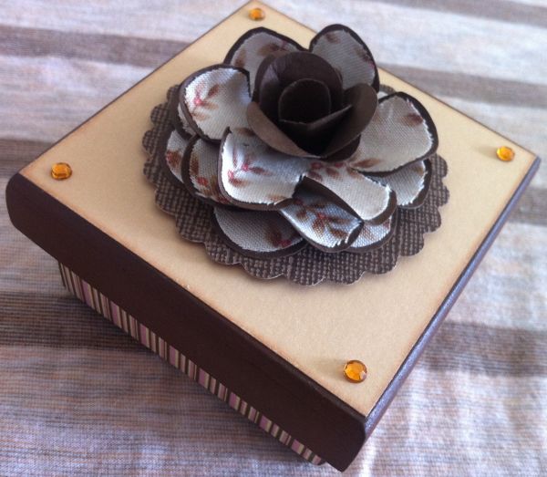 Caixa Em Mdf Maria Clara - Cod. MD30