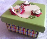 Caixa Em Mdf Maria Clara - Cod. MD02